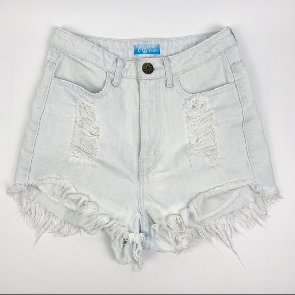 Show Me Your Mumu Wyoming High Waisted Shorts - Picture 6 of 9